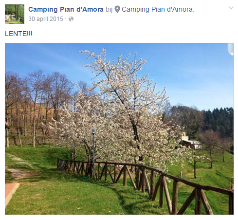 160103 Facebooktips DroomplekAcademie lente camping italie