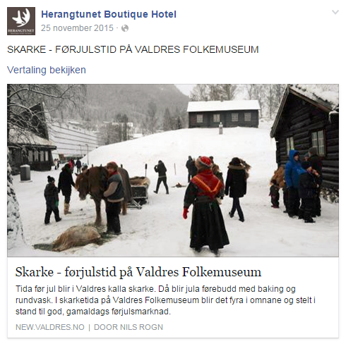 160103 Noorwegen emigreren tips Facebook